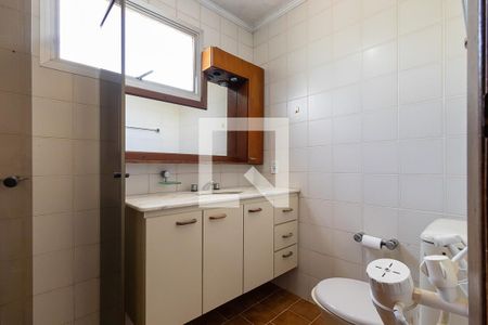 Banheiro da suíte de apartamento à venda com 3 quartos, 105m² em Jardim Flamboyant, Campinas