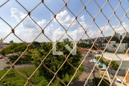 Vista da sacada de apartamento para alugar com 3 quartos, 105m² em Jardim Flamboyant, Campinas