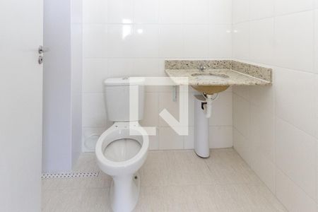 Apartamento à venda com 46m², 2 quartos e sem vaga Apartamento à venda com 46m², 2 quartos e sem vagaBanheiro