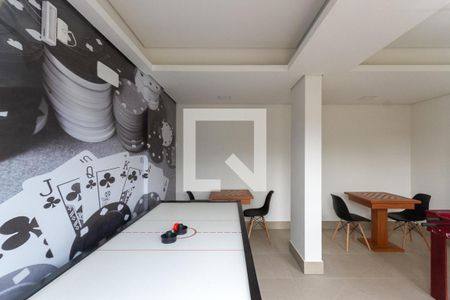 Apartamento à venda com 46m², 2 quartos e sem vaga Apartamento à venda com 46m², 2 quartos e sem vagaSala de Jogos