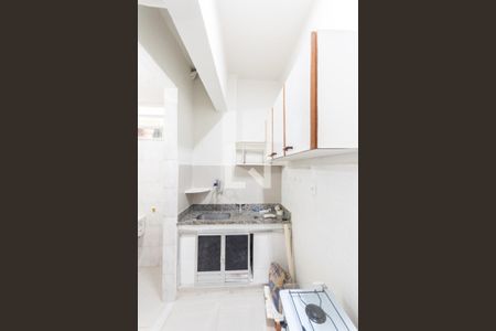 Studio para alugar com 36m², 1 quarto e sem vagaCozinha e Área de Serviço