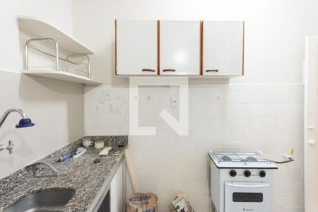 Studio para alugar com 36m², 1 quarto e sem vagaCozinha e Área de Serviço