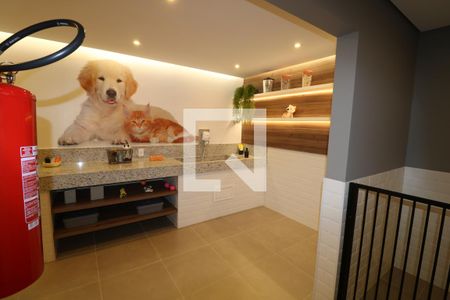 Apartamento para alugar com 38m², 2 quartos e sem vagaArea Pet - Area comum 