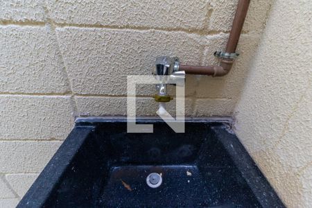 Apartamento para alugar com 33m², 1 quarto e sem vagaDetalhe da area de serviço