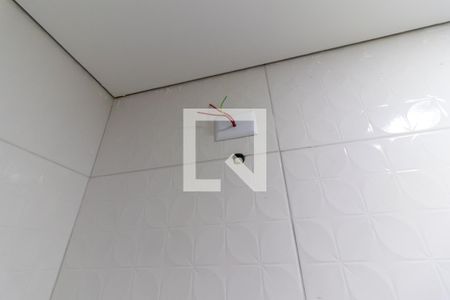 Apartamento para alugar com 33m², 1 quarto e sem vagaDetalhe do banheiro