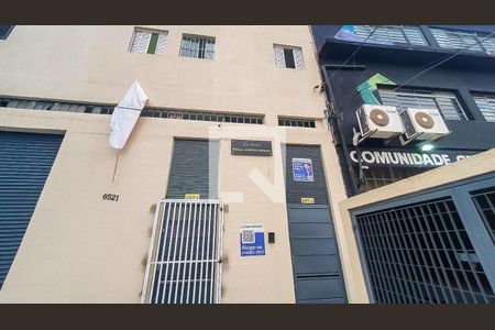Apartamento para alugar com 33m², 1 quarto e sem vagaFachada