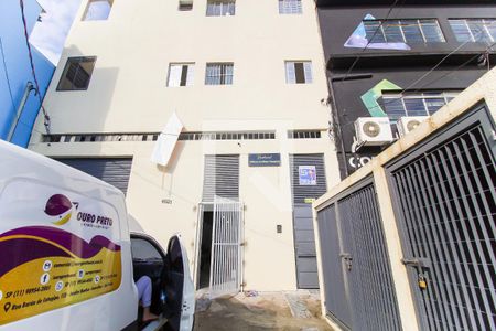 Fachada de apartamento para alugar com 1 quarto, 33m² em Jardim Angela (zona Leste), São Paulo