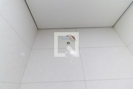 Apartamento para alugar com 40m², 2 quartos e sem vagaDetalhe do banheiro