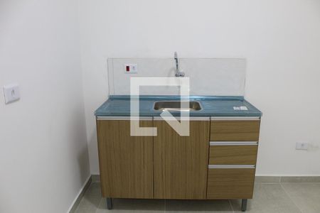 Apartamento para alugar com 33m², 1 quarto e sem vagaCozinha