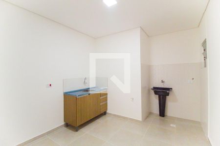 Cozinha/Área de Serviço de apartamento para alugar com 2 quartos, 40m² em Jardim Angela (zona Leste), São Paulo