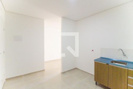 Cozinha de apartamento para alugar com 2 quartos, 40m² em Jardim Angela (zona Leste), São Paulo