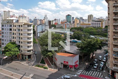 Vista de apartamento para alugar com 3 quartos, 106m² em Santa Cecília, São Paulo