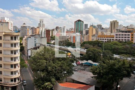 Vista de apartamento para alugar com 3 quartos, 106m² em Santa Cecília, São Paulo