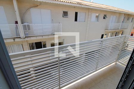 Varanda da Sala de casa de condomínio à venda com 2 quartos, 104m² em Jardim Maria Duarte, São Paulo