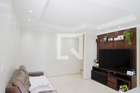 Sala  de casa de condomínio à venda com 2 quartos, 104m² em Jardim Maria Duarte, São Paulo