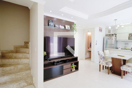 Sala  de casa de condomínio à venda com 2 quartos, 104m² em Jardim Maria Duarte, São Paulo