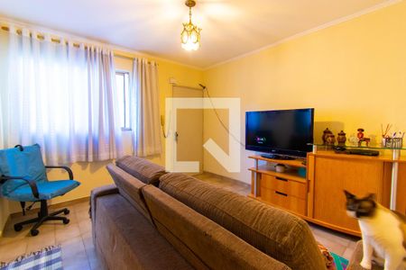 Sala de apartamento à venda com 2 quartos, 49m² em Jardim Independência, São Paulo