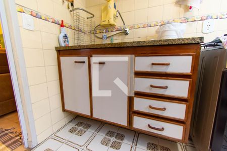 Apartamento à venda com 49m², 2 quartos e 1 vagaCozinha