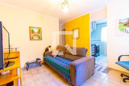 Sala de apartamento à venda com 2 quartos, 49m² em Jardim Independência, São Paulo