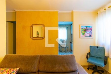 Sala de apartamento à venda com 2 quartos, 49m² em Jardim Independência, São Paulo