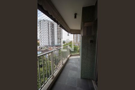Varanda da Sala de apartamento para alugar com 2 quartos, 60m² em Vila Isabel, Rio de Janeiro