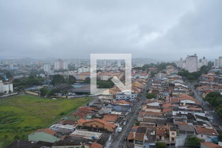 Vista da Sala de apartamento para alugar com 2 quartos, 43m² em Parque São Vicente, Mauá