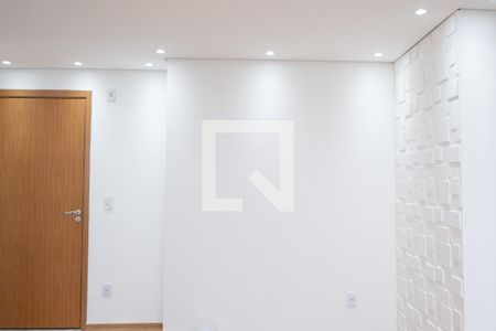 Sala de apartamento para alugar com 2 quartos, 43m² em Parque São Vicente, Mauá