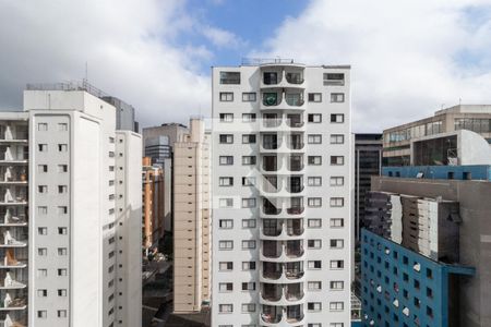 Vista de apartamento à venda com 2 quartos, 95m² em Vila Olímpia, São Paulo