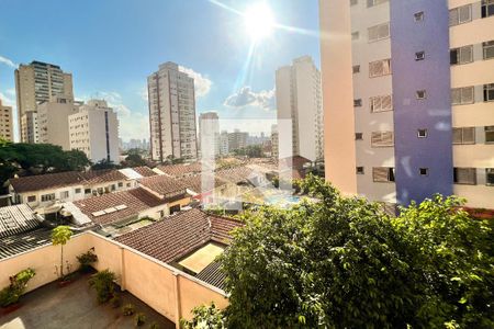 Vista de apartamento para alugar com 1 quarto, 56m² em Vila Nova Conceição, São Paulo