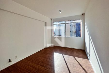 Sala de apartamento para alugar com 1 quarto, 56m² em Vila Nova Conceição, São Paulo