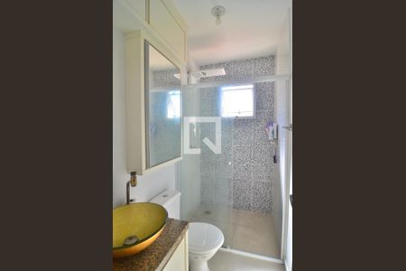 Casa de condomínio para alugar com 110m², 2 quartos e 1 vagaBanheiro