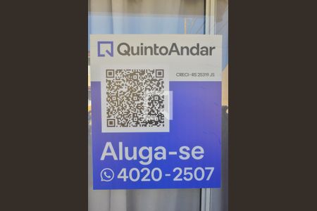 Casa de condomínio para alugar com 110m², 2 quartos e 1 vagaInstalação da plaquinha