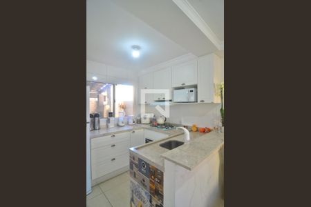 Casa de condomínio para alugar com 110m², 2 quartos e 1 vagaCozinha