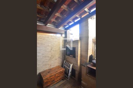 Casa de condomínio para alugar com 110m², 2 quartos e 1 vagaChurrasqueira