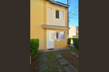 Casa de condomínio para alugar com 110m², 2 quartos e 1 vagaFachada da casa