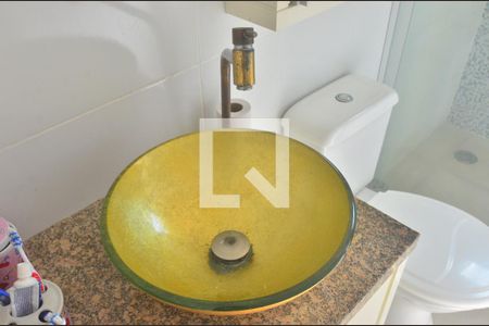 Casa de condomínio para alugar com 110m², 2 quartos e 1 vagaBanheiro