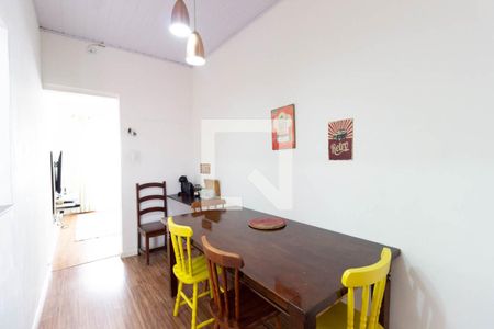 Sala de jantar de casa para alugar com 2 quartos, 123m² em Vila Mazzei, São Paulo
