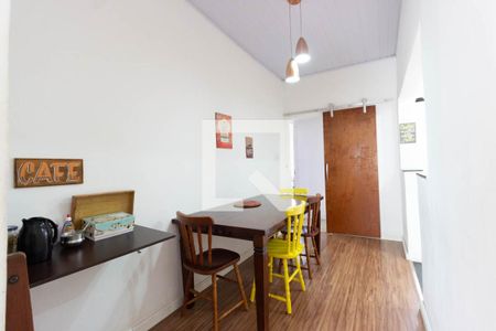 Sala de jantar de casa para alugar com 2 quartos, 123m² em Vila Mazzei, São Paulo