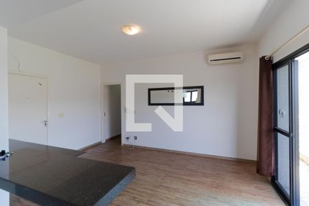 Salas de apartamento para alugar com 1 quarto, 55m² em Parque Brasília, Campinas