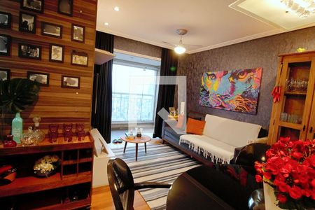 Sala  de apartamento para alugar com 3 quartos, 70m² em Jardim Maria Rosa, Taboão da Serra