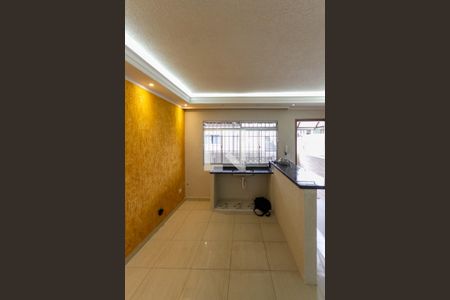 Cozinha de casa para alugar com 1 quarto, 55m² em Vila Cruzeiro, São Paulo