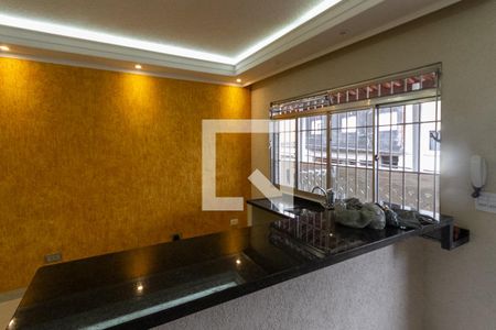 Cozinha de casa para alugar com 1 quarto, 55m² em Vila Cruzeiro, São Paulo