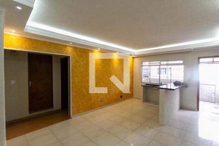 Sala de casa para alugar com 1 quarto, 55m² em Vila Cruzeiro, São Paulo