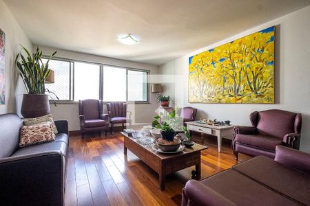 Sala de apartamento para alugar com 3 quartos, 165m² em Boaçava, São Paulo