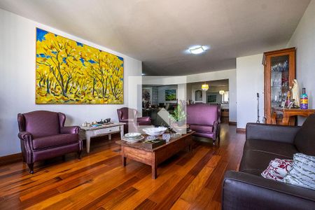 Sala de apartamento para alugar com 3 quartos, 165m² em Boaçava, São Paulo