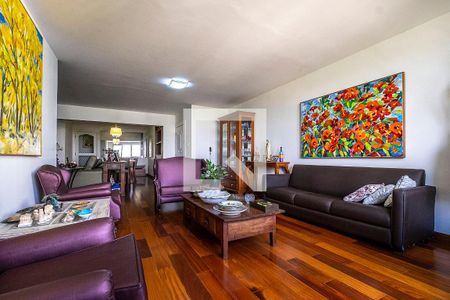 Sala de apartamento para alugar com 3 quartos, 165m² em Boaçava, São Paulo