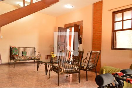 Sala de Estar de casa à venda com 3 quartos, 592m² em Curicica, Rio de Janeiro