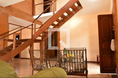 Sala de Estar de casa à venda com 3 quartos, 592m² em Curicica, Rio de Janeiro