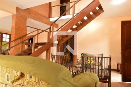 Sala de Estar de casa à venda com 3 quartos, 592m² em Curicica, Rio de Janeiro