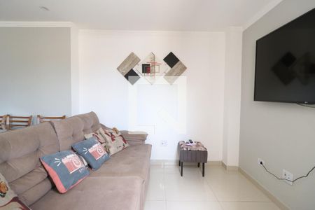 Sala de apartamento à venda com 1 quarto, 42m² em Vila Euthalia, São Paulo